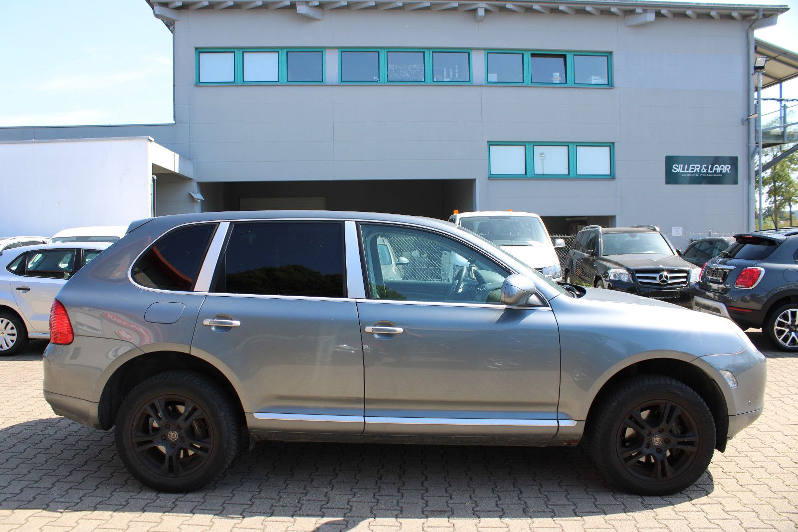 Fahrzeugabbildung Porsche Cayenne  3.2 LPG-Gas SHZ,Xenon,PDC,Leder