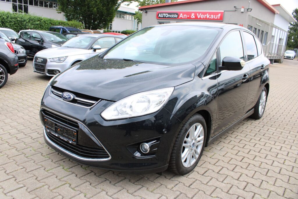 Ford C-Max 1,6 EcoBoost PDC,SHZ,