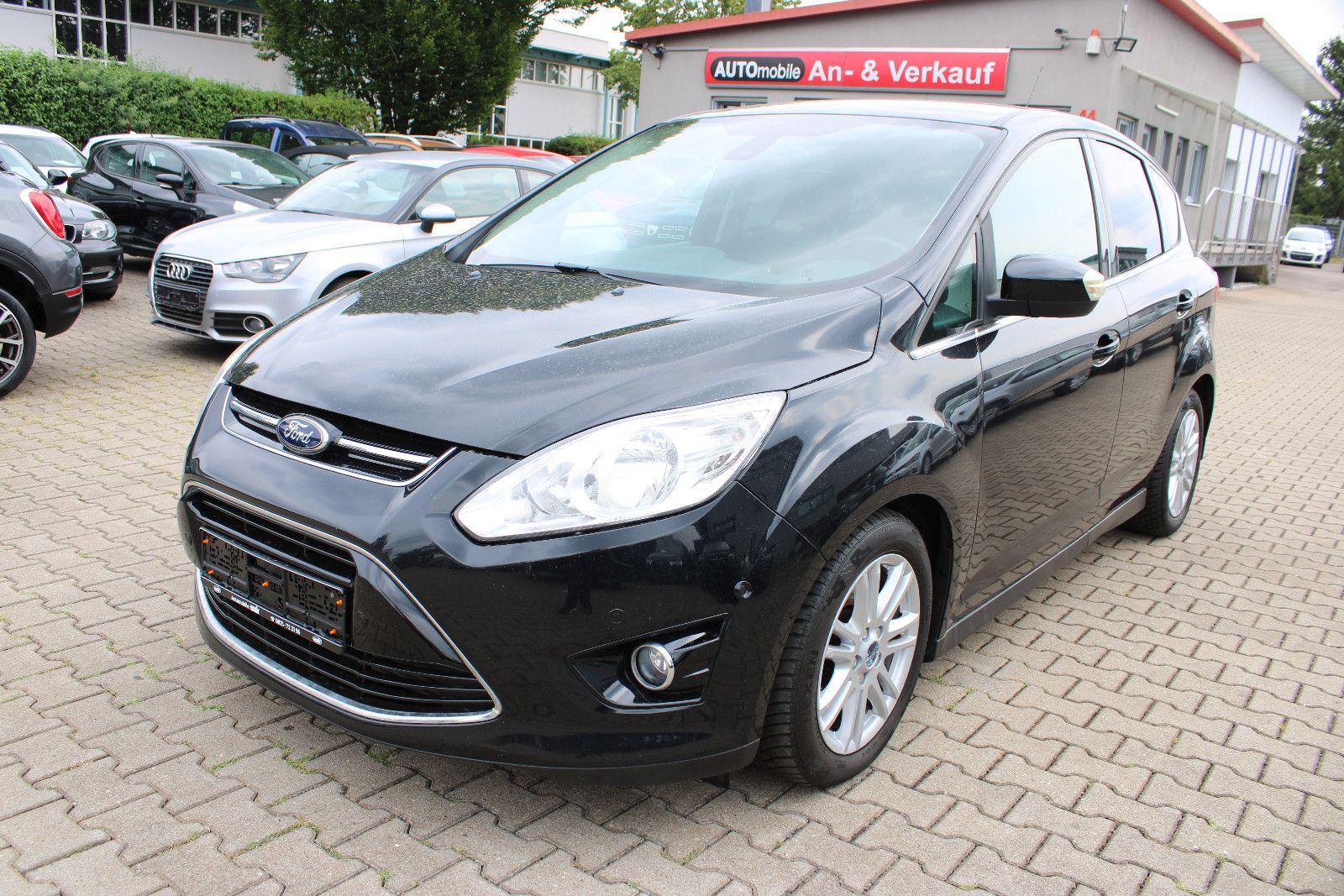 Fahrzeugabbildung Ford C-Max 1,6 EcoBoost PDC,SHZ,
