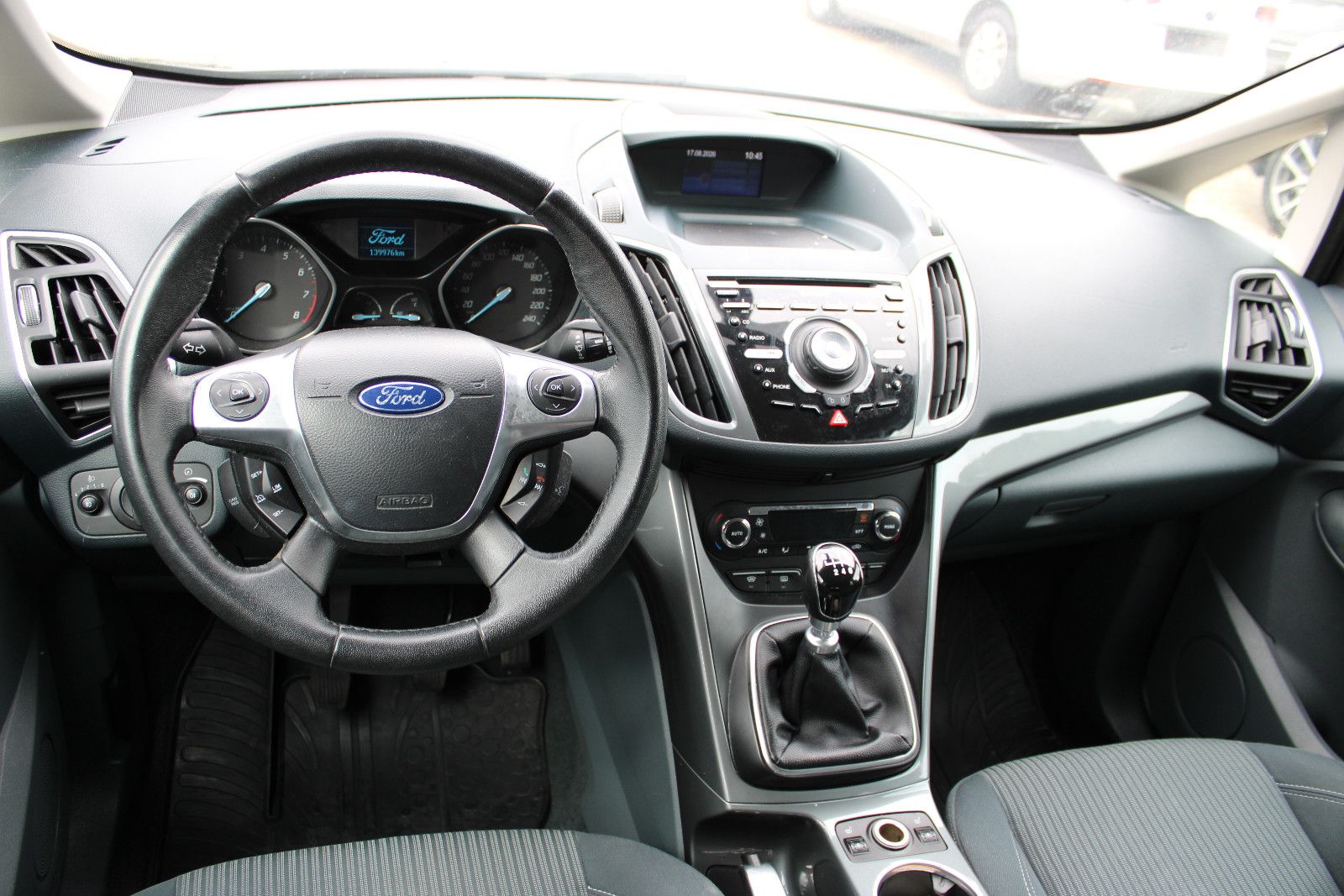 Fahrzeugabbildung Ford C-Max 1,6 EcoBoost PDC,SHZ,