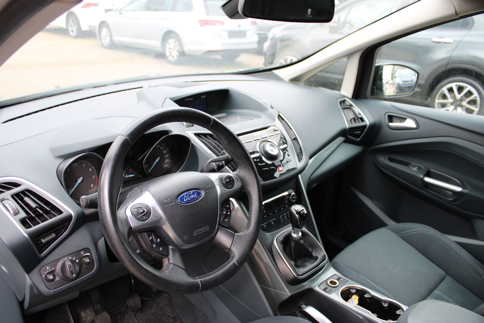 Fahrzeugabbildung Ford C-Max 1,6 EcoBoost PDC,SHZ,