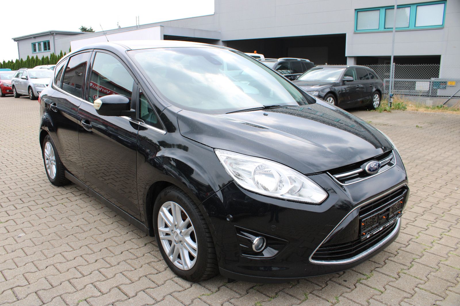 Fahrzeugabbildung Ford C-Max 1,6 EcoBoost PDC,SHZ,