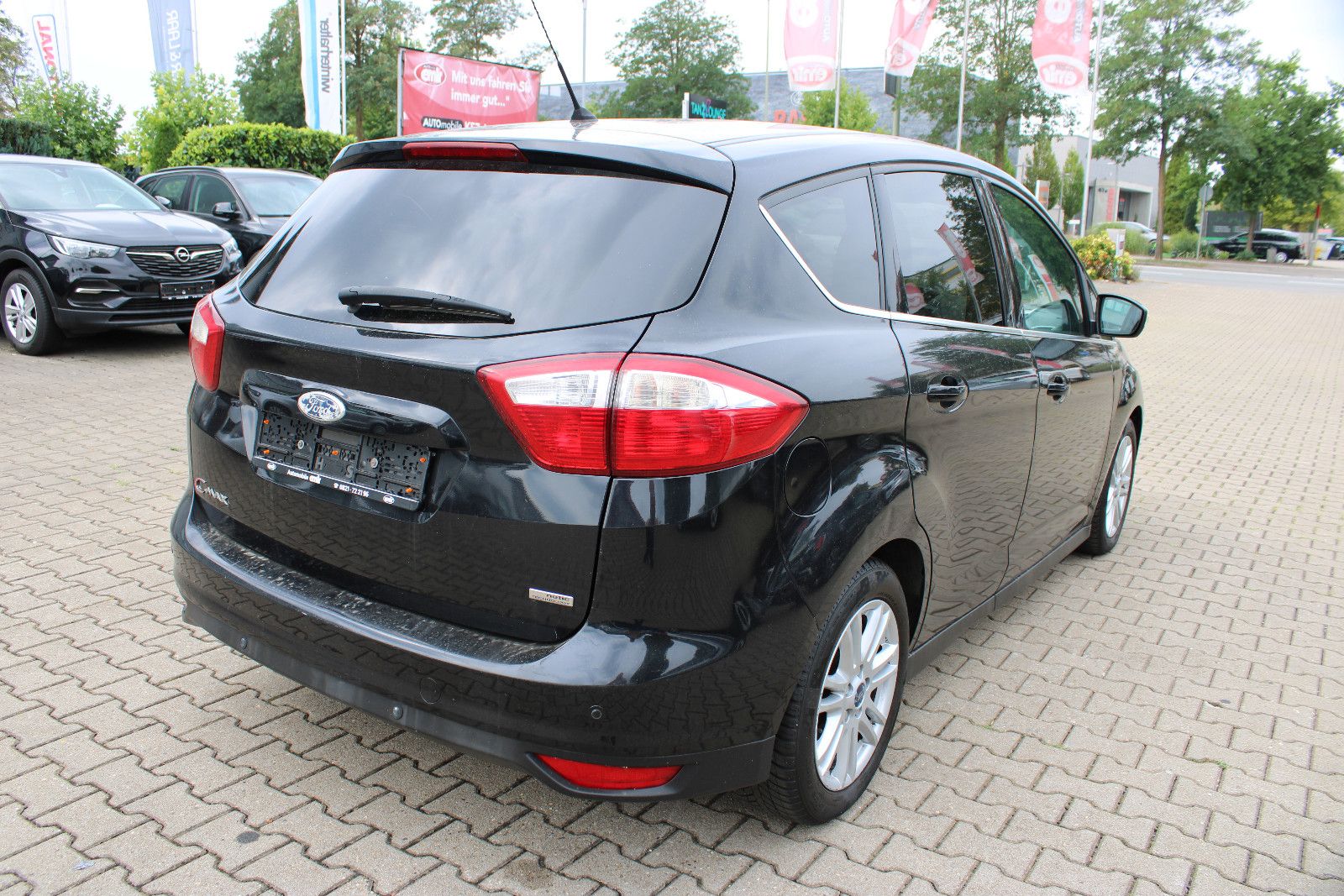 Fahrzeugabbildung Ford C-Max 1,6 EcoBoost PDC,SHZ,
