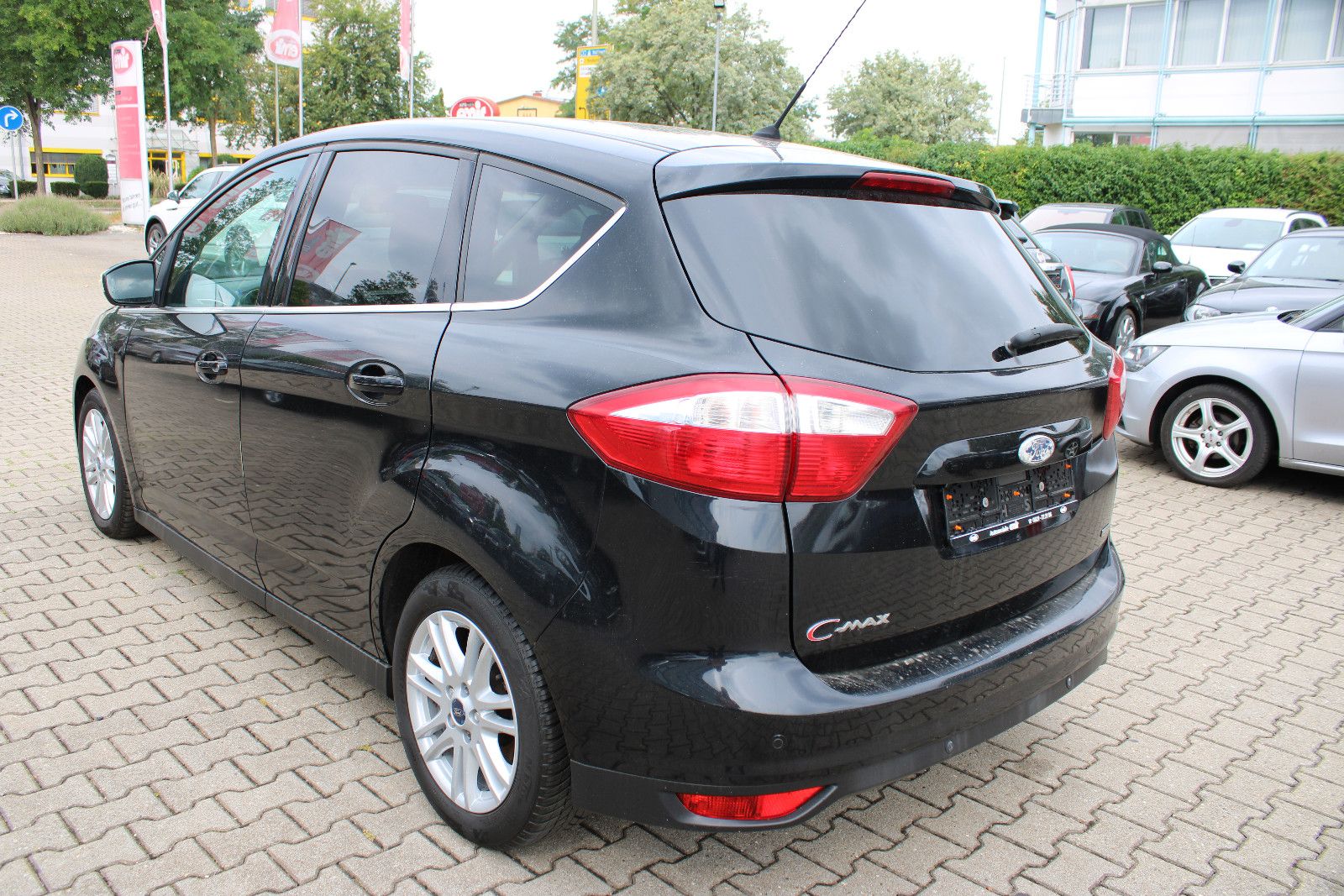 Fahrzeugabbildung Ford C-Max 1,6 EcoBoost PDC,SHZ,