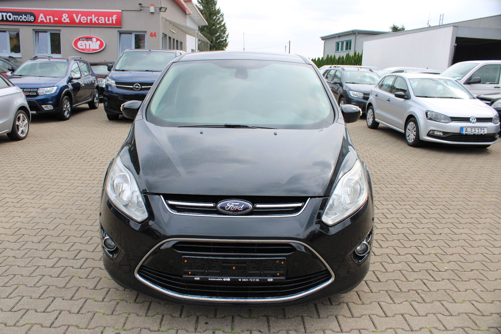 Fahrzeugabbildung Ford C-Max 1,6 EcoBoost PDC,SHZ,
