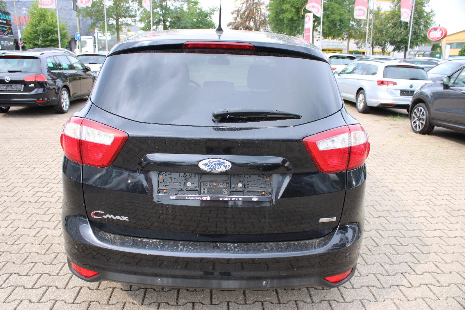 Fahrzeugabbildung Ford C-Max 1,6 EcoBoost PDC,SHZ,