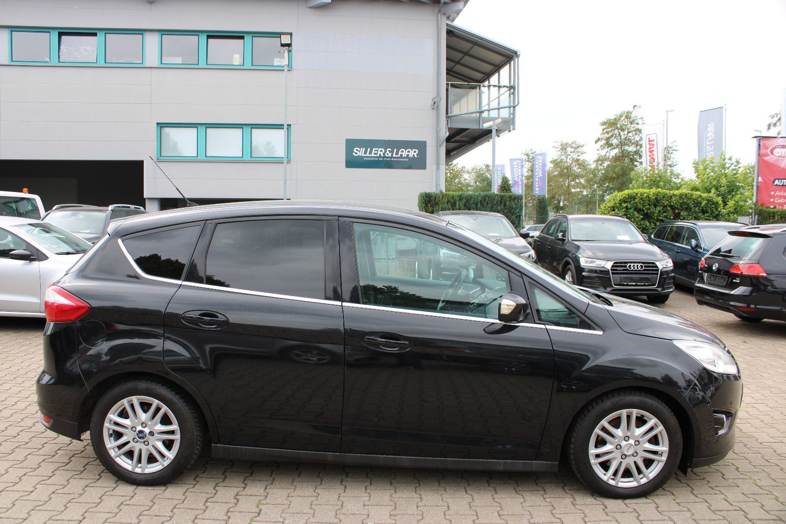 Fahrzeugabbildung Ford C-Max 1,6 EcoBoost PDC,SHZ,