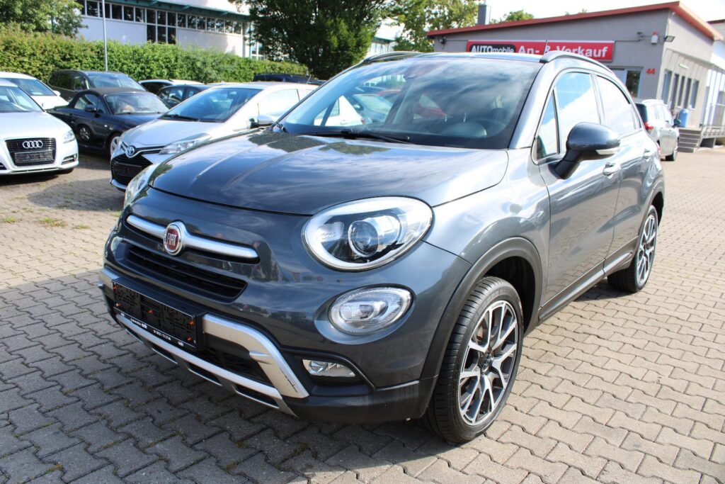 Fiat 500X 1.4 M.Air CROSS S&S 4x4 Auto.