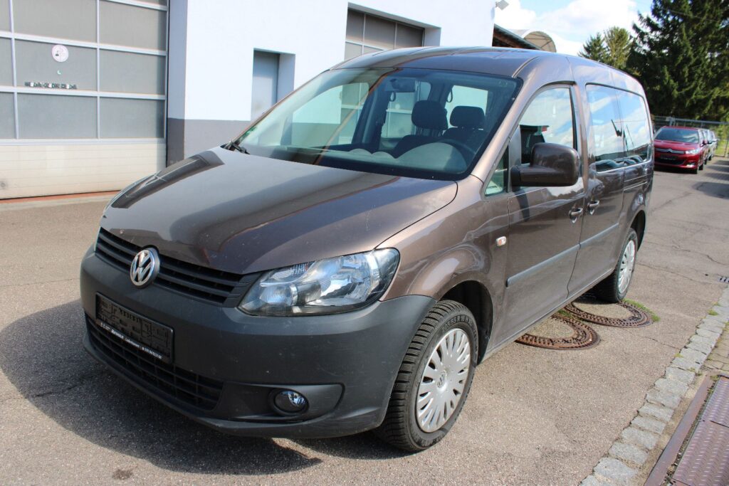 Volkswagen Caddy Maxi 2.0TDI 4 Motion Standheizung,PDC,SHZ