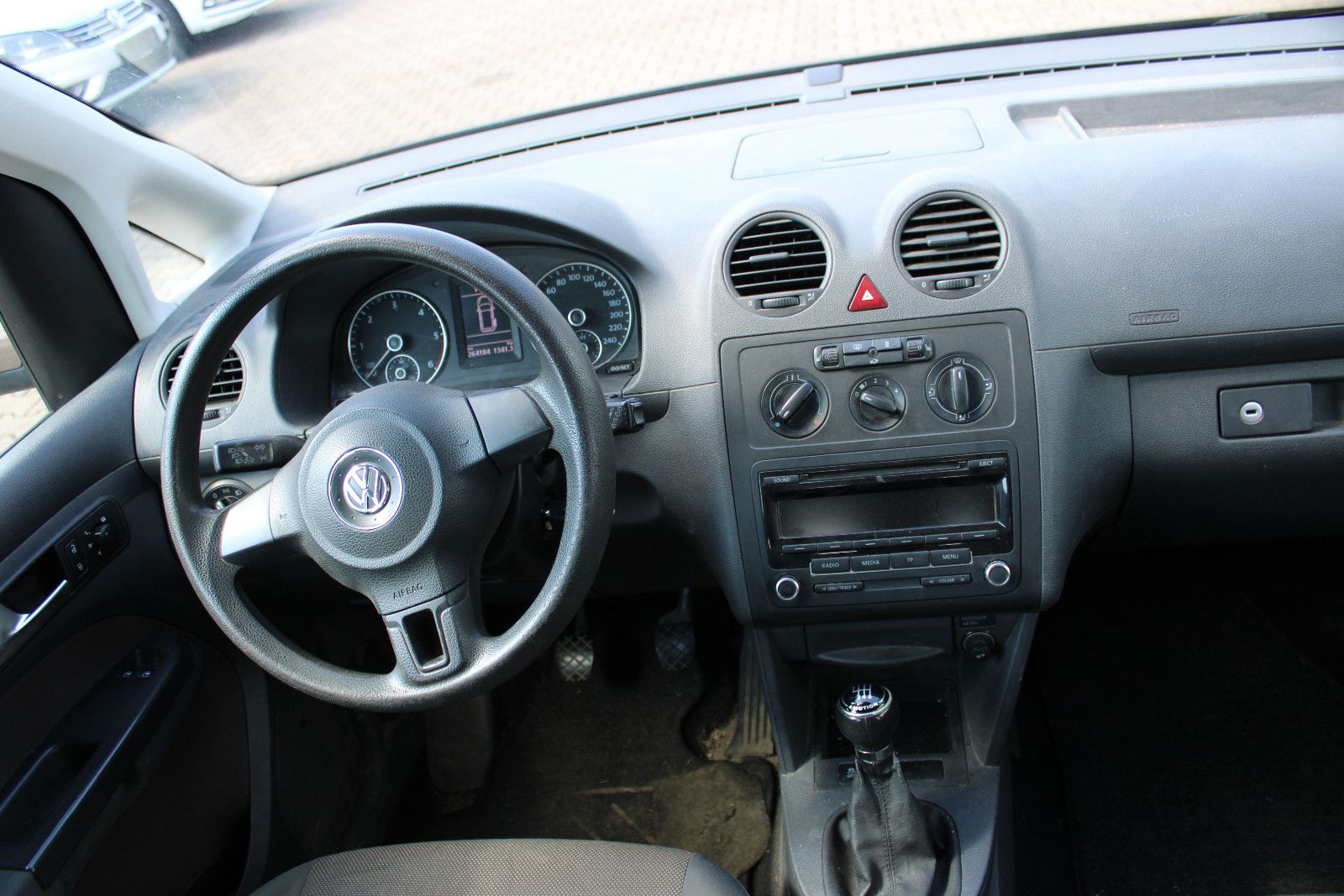 Fahrzeugabbildung Volkswagen Caddy Maxi 2.0TDI 4 Motion Standheizung,PDC,SHZ
