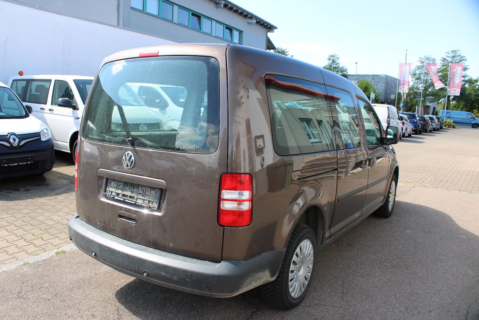 Fahrzeugabbildung Volkswagen Caddy Maxi 2.0TDI 4 Motion Standheizung,PDC,SHZ