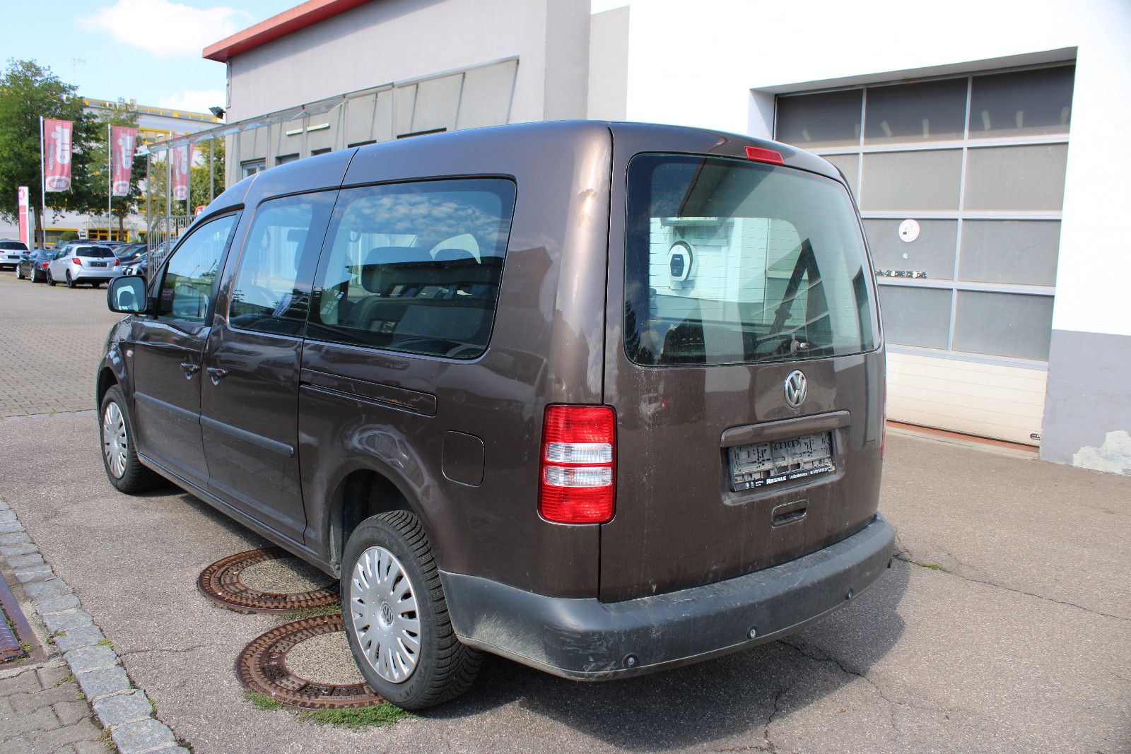 Fahrzeugabbildung Volkswagen Caddy Maxi 2.0TDI 4 Motion Standheizung,PDC,SHZ