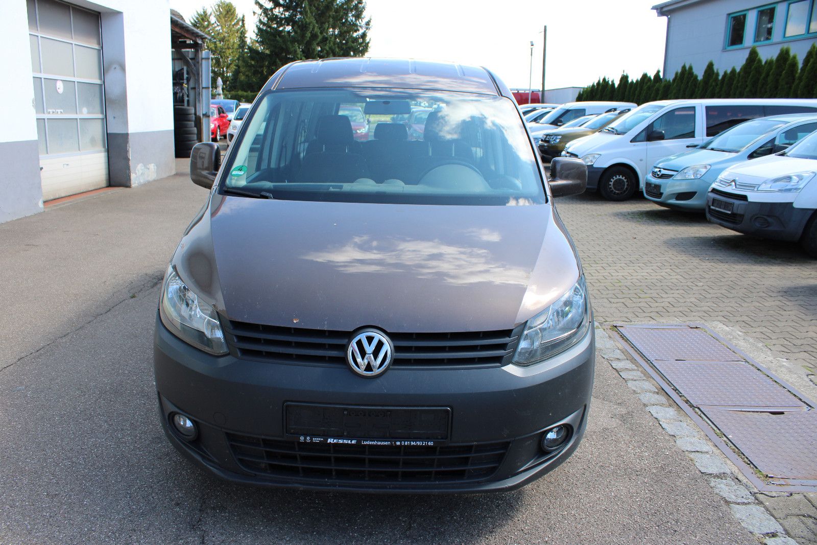 Fahrzeugabbildung Volkswagen Caddy Maxi 2.0TDI 4 Motion Standheizung,PDC,SHZ