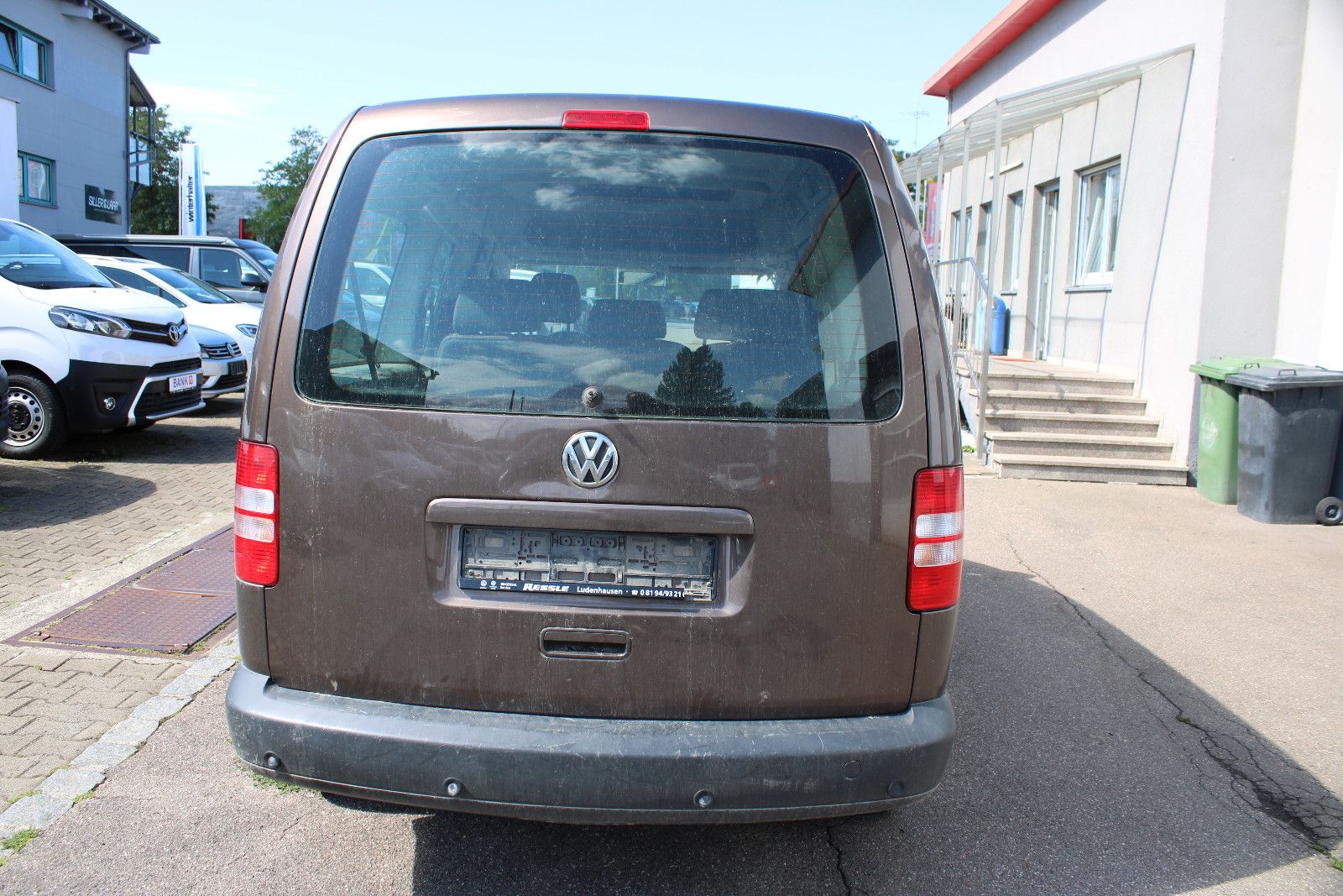 Fahrzeugabbildung Volkswagen Caddy Maxi 2.0TDI 4 Motion Standheizung,PDC,SHZ