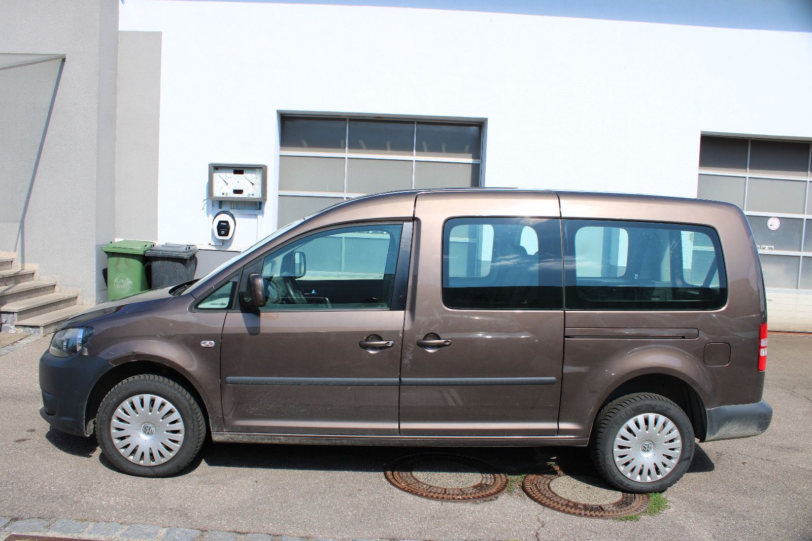Fahrzeugabbildung Volkswagen Caddy Maxi 2.0TDI 4 Motion Standheizung,PDC,SHZ