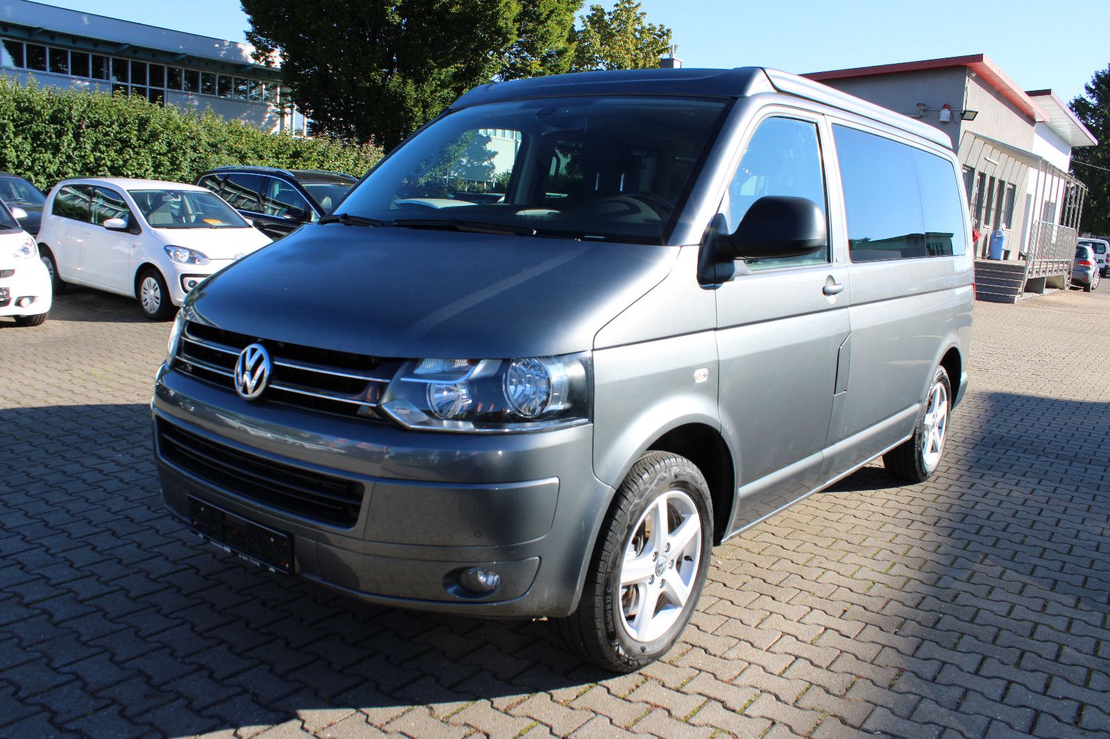 Fahrzeugabbildung Volkswagen T5 Multivan 2.0TDI PDC,Standheizung,Aufstelldach