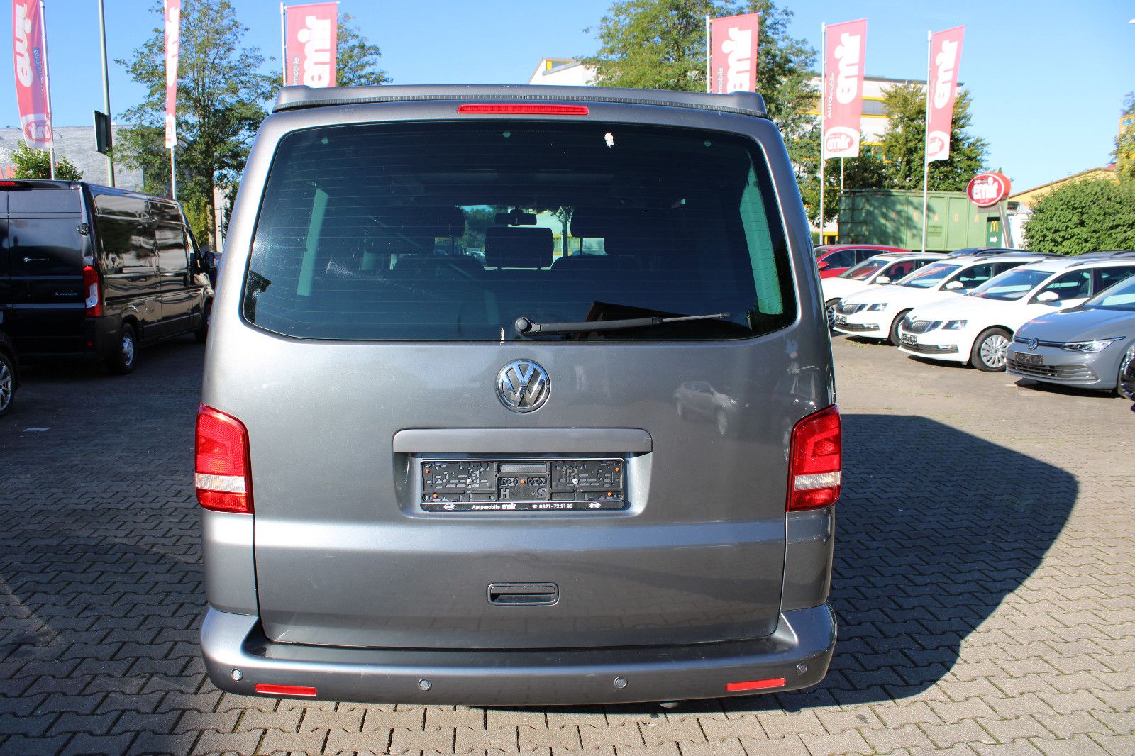 Fahrzeugabbildung Volkswagen T5 Multivan 2.0TDI PDC,Standheizung,Aufstelldach