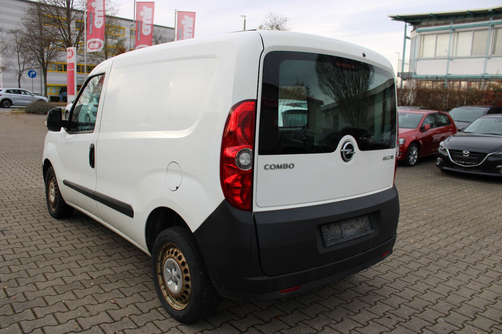 Fahrzeugabbildung Opel Combo Kasten Klima