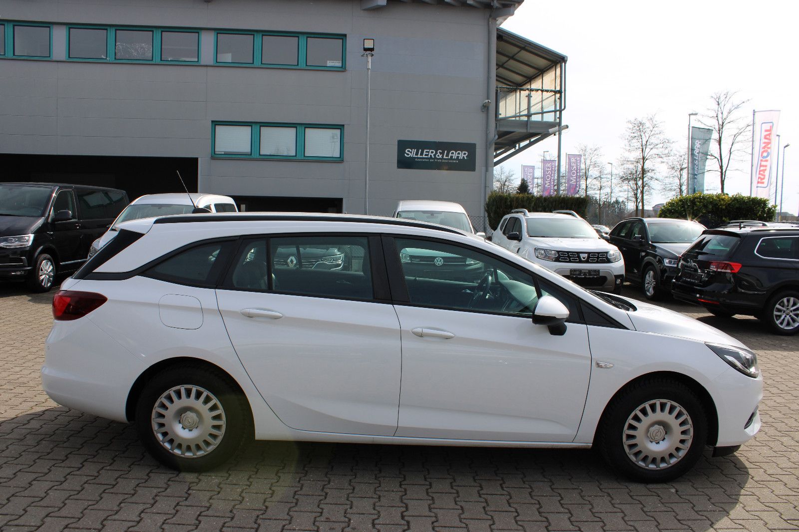 Fahrzeugabbildung Opel Astra ST 1.5 Diesel Navi,Apple/Android,SHZ,LHZ
