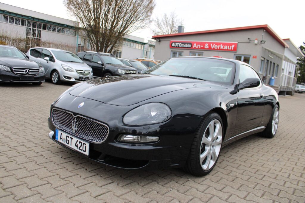 Maserati 4200 GT F1 Schaltung
