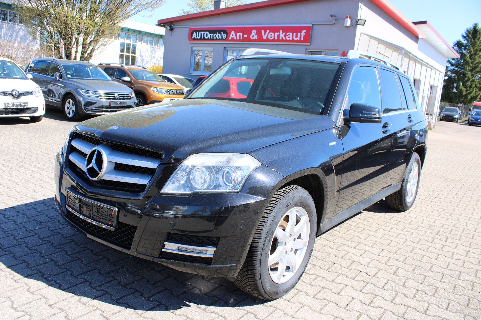 Fahrzeugabbildung Mercedes-Benz GLK 350 CDI 4MATIC Navi,PDC,Xenon,Panorama