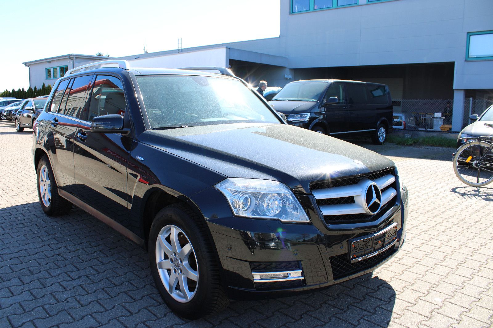 Fahrzeugabbildung Mercedes-Benz GLK 350 CDI 4MATIC Navi,PDC,Xenon,Panorama