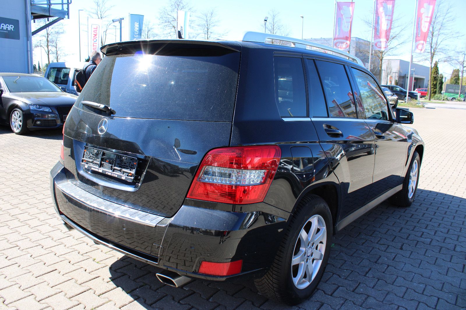 Fahrzeugabbildung Mercedes-Benz GLK 350 CDI 4MATIC Navi,PDC,Xenon,Panorama