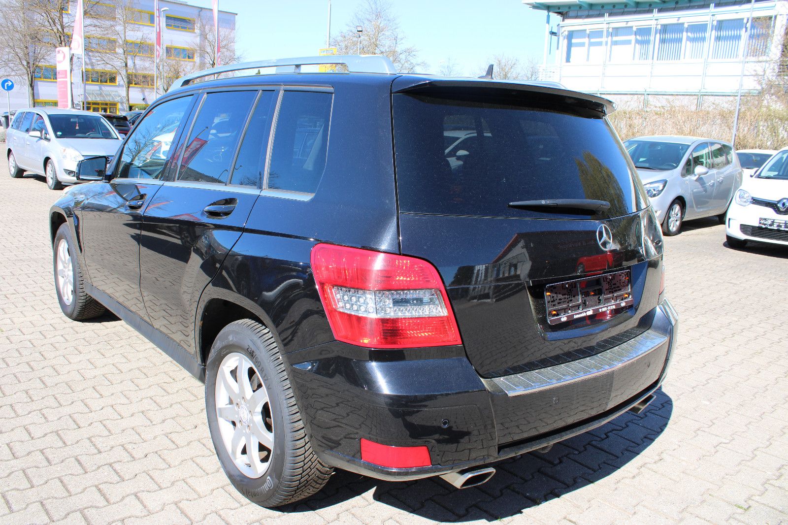 Fahrzeugabbildung Mercedes-Benz GLK 350 CDI 4MATIC Navi,PDC,Xenon,Panorama