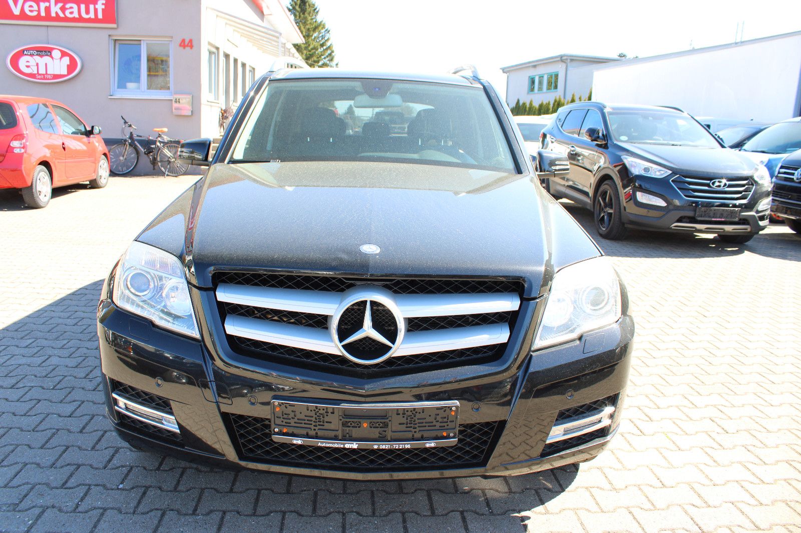 Fahrzeugabbildung Mercedes-Benz GLK 350 CDI 4MATIC Navi,PDC,Xenon,Panorama