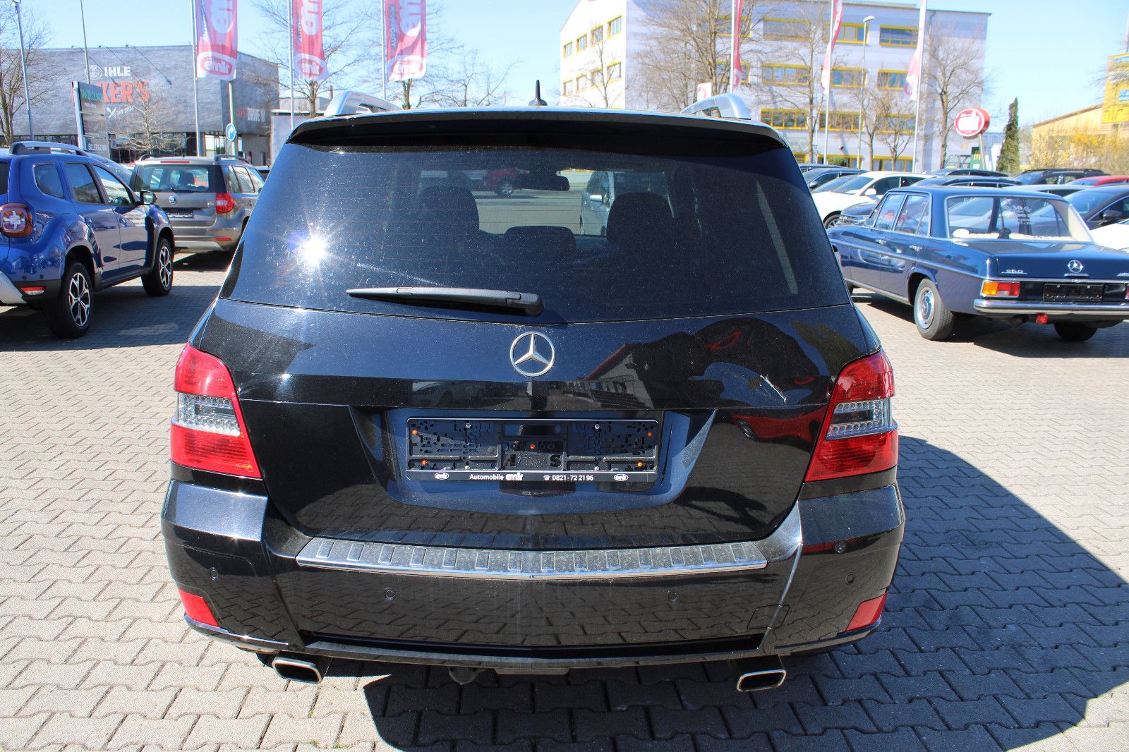 Fahrzeugabbildung Mercedes-Benz GLK 350 CDI 4MATIC Navi,PDC,Xenon,Panorama