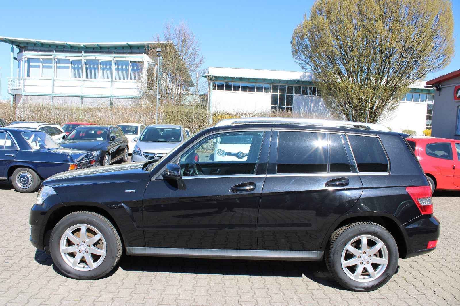 Fahrzeugabbildung Mercedes-Benz GLK 350 CDI 4MATIC Navi,PDC,Xenon,Panorama
