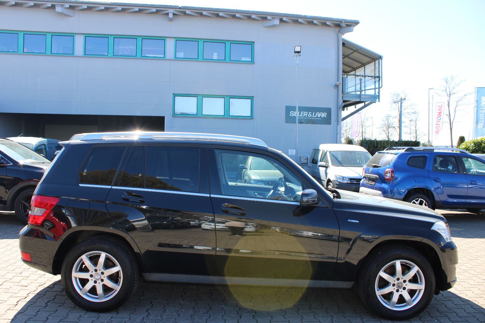 Fahrzeugabbildung Mercedes-Benz GLK 350 CDI 4MATIC Navi,PDC,Xenon,Panorama