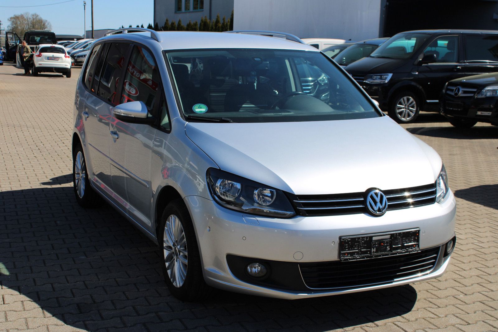 Fahrzeugabbildung Volkswagen Touran Cup