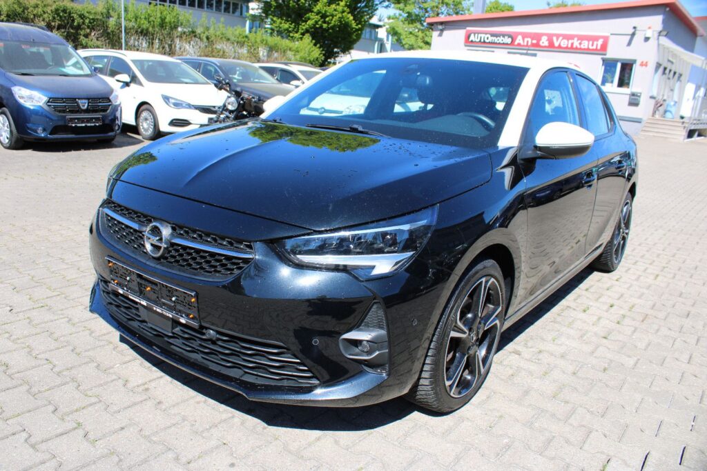 Opel Corsa 1.2 Turbo GS Line Auto Navi,LED,SHZ 360°Ka