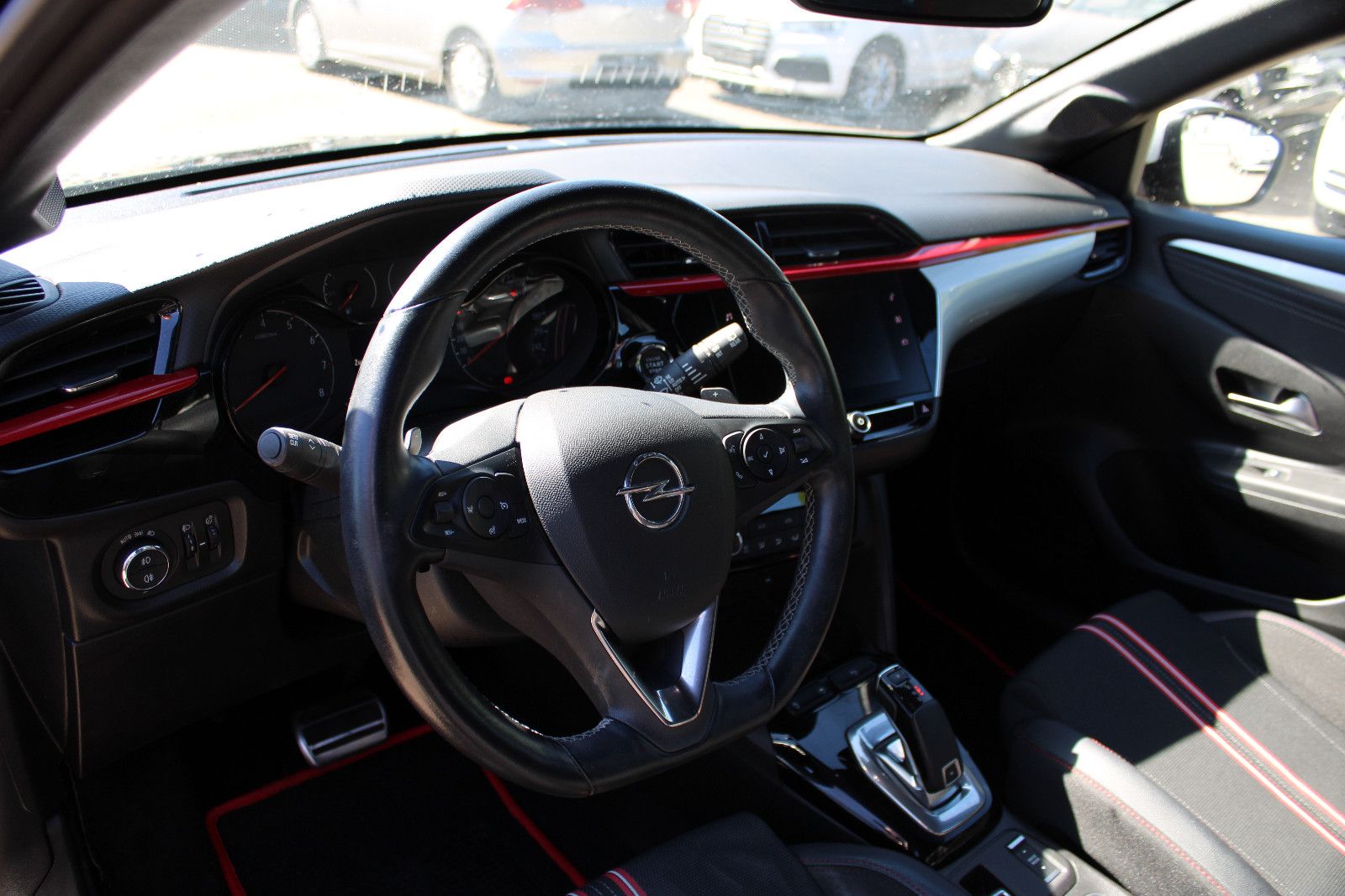 Fahrzeugabbildung Opel Corsa 1.2 Turbo GS Line Auto Navi,LED,SHZ 360°Ka