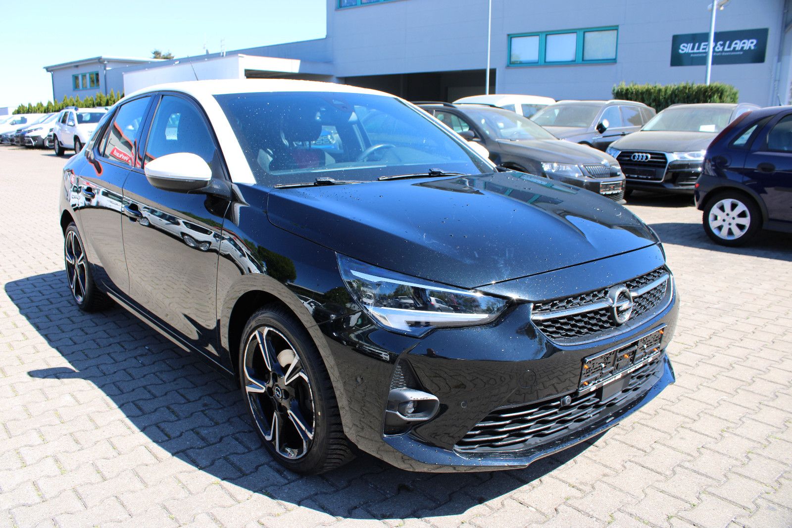 Fahrzeugabbildung Opel Corsa 1.2 Turbo GS Line Auto Navi,LED,SHZ 360°Ka