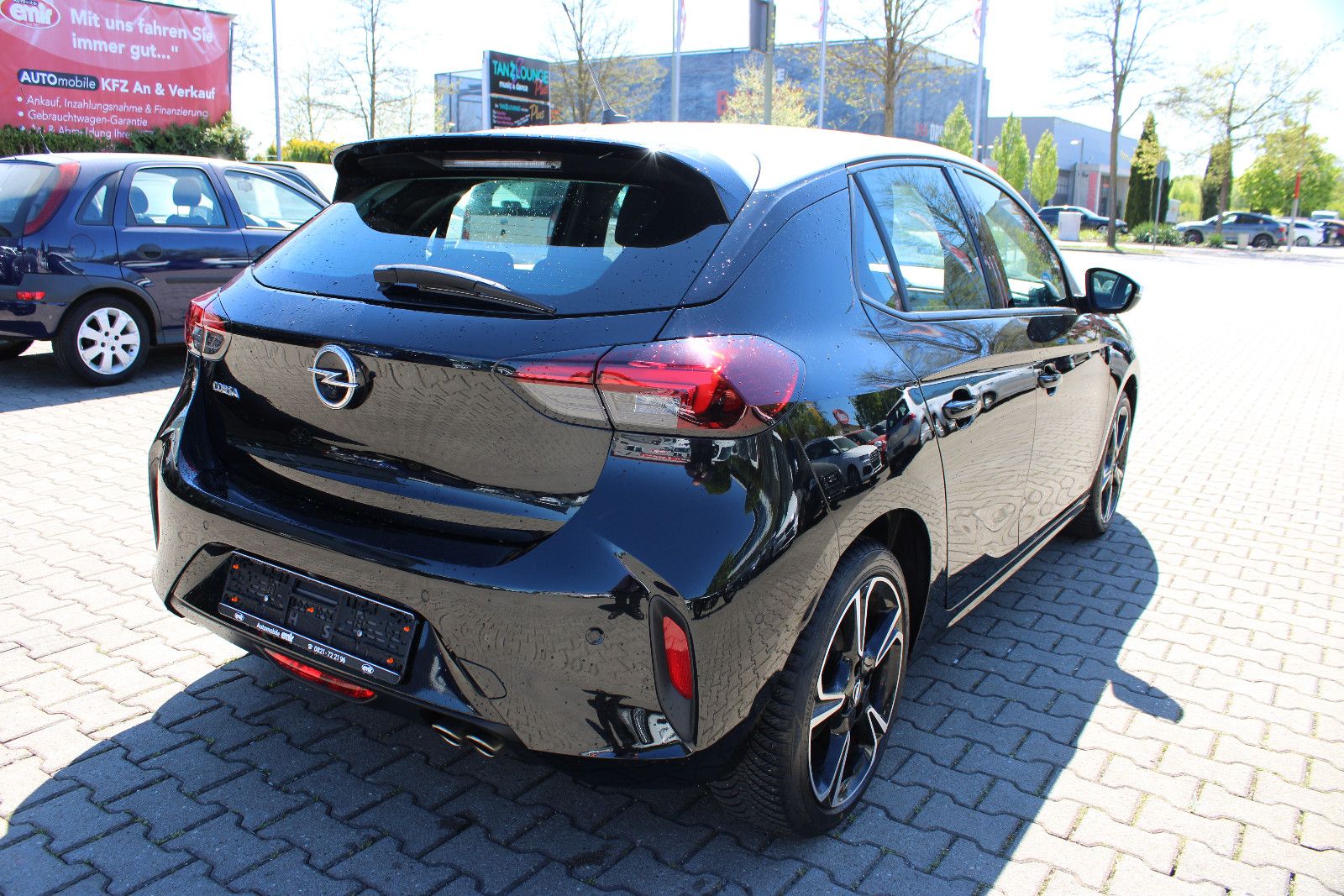 Fahrzeugabbildung Opel Corsa 1.2 Turbo GS Line Auto Navi,LED,SHZ 360°Ka