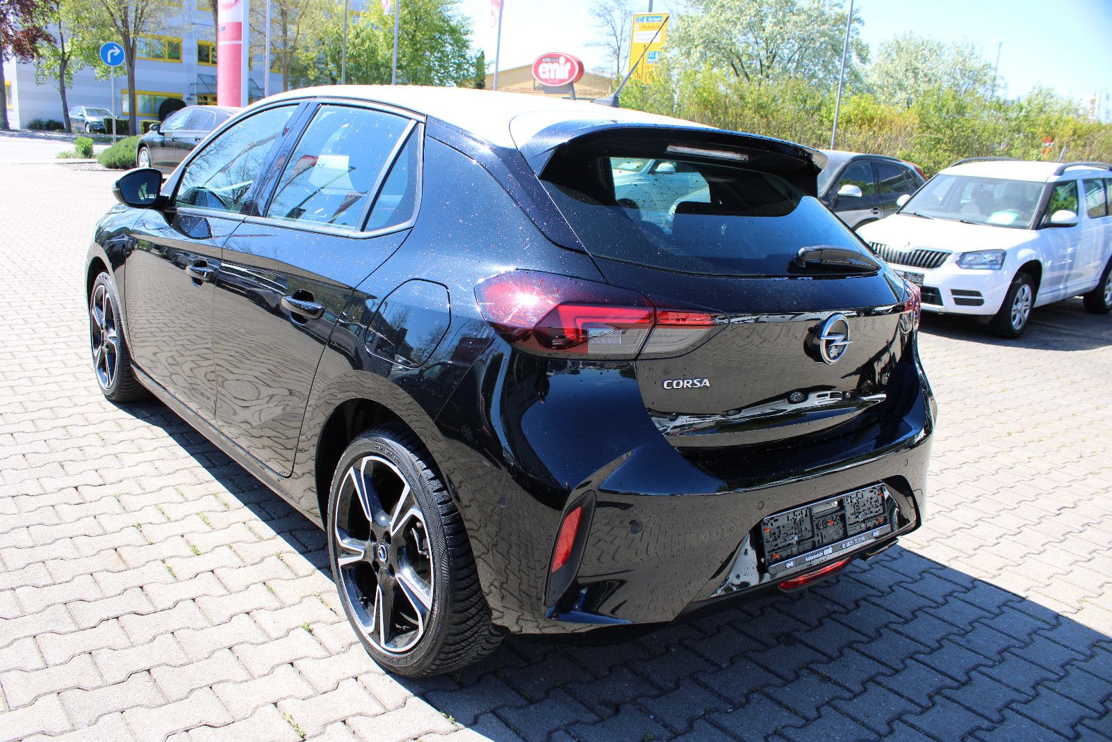 Fahrzeugabbildung Opel Corsa 1.2 Turbo GS Line Auto Navi,LED,SHZ 360°Ka