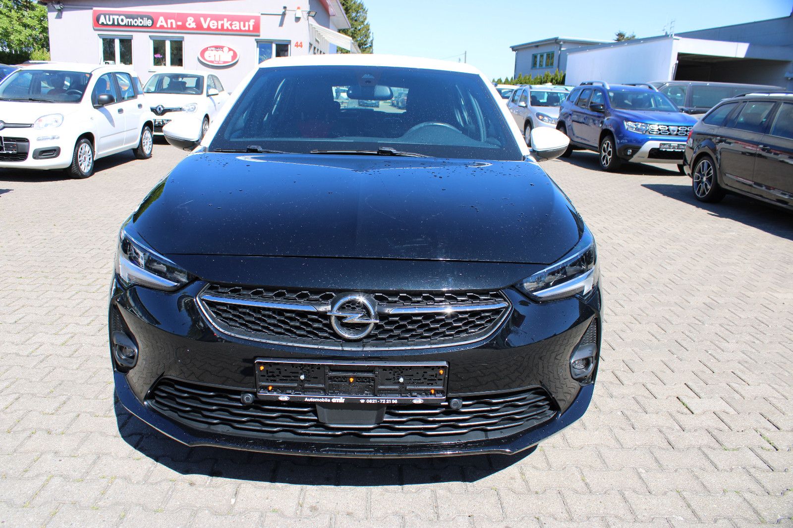 Fahrzeugabbildung Opel Corsa 1.2 Turbo GS Line Auto Navi,LED,SHZ 360°Ka