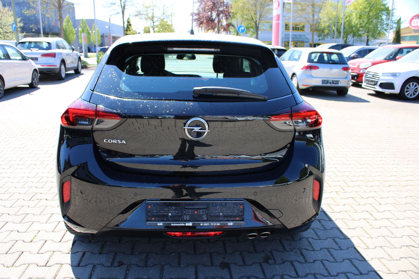 Fahrzeugabbildung Opel Corsa 1.2 Turbo GS Line Auto Navi,LED,SHZ 360°Ka