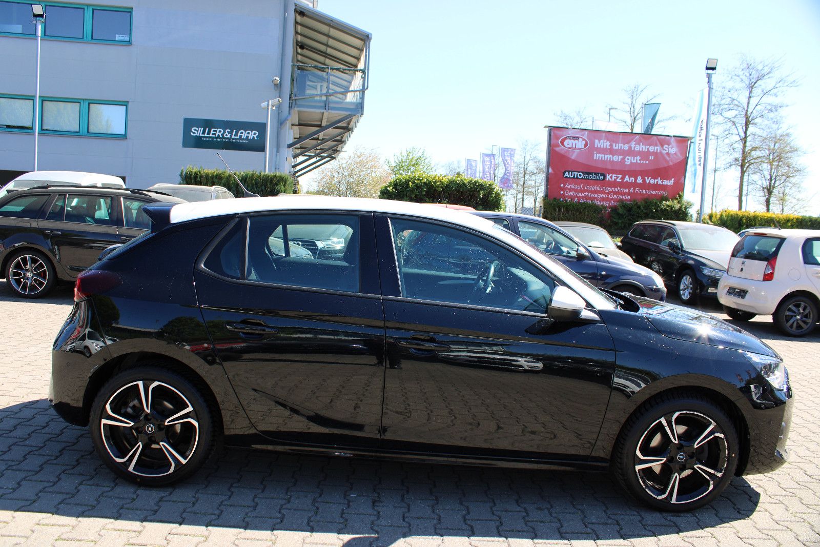 Fahrzeugabbildung Opel Corsa 1.2 Turbo GS Line Auto Navi,LED,SHZ 360°Ka