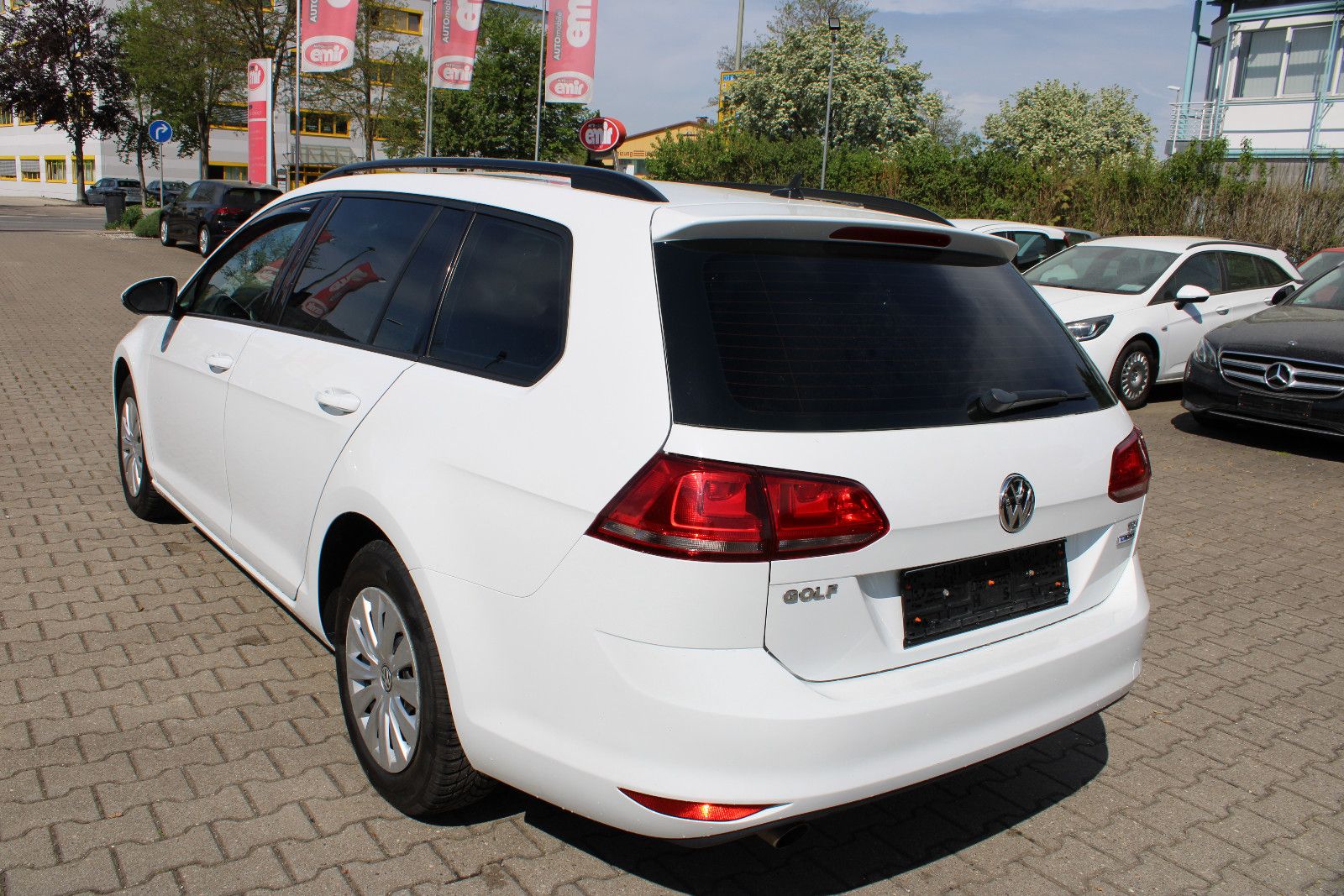 Fahrzeugabbildung Volkswagen Golf 1.6 TDI  Variant Navi,Klima