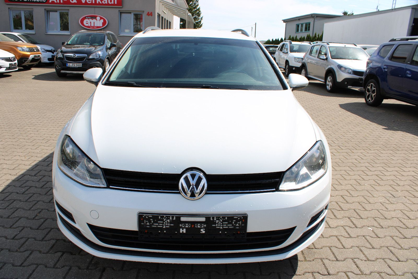 Fahrzeugabbildung Volkswagen Golf 1.6 TDI  Variant Navi,Klima