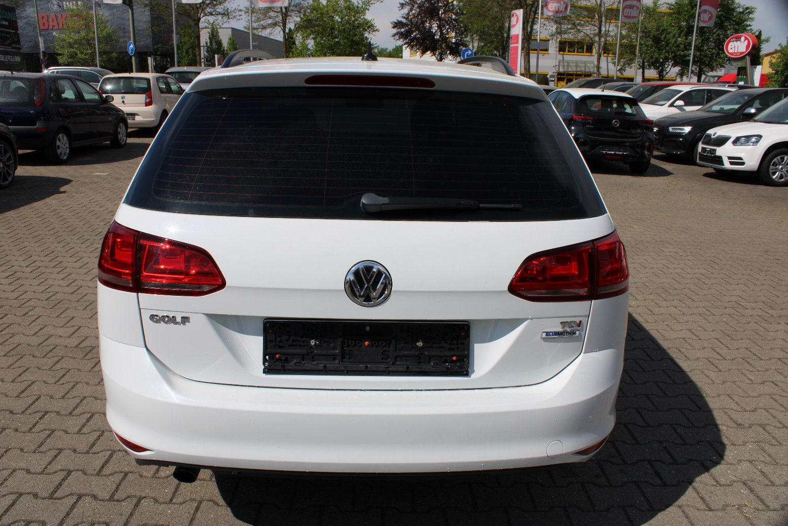 Fahrzeugabbildung Volkswagen Golf 1.6 TDI  Variant Navi,Klima