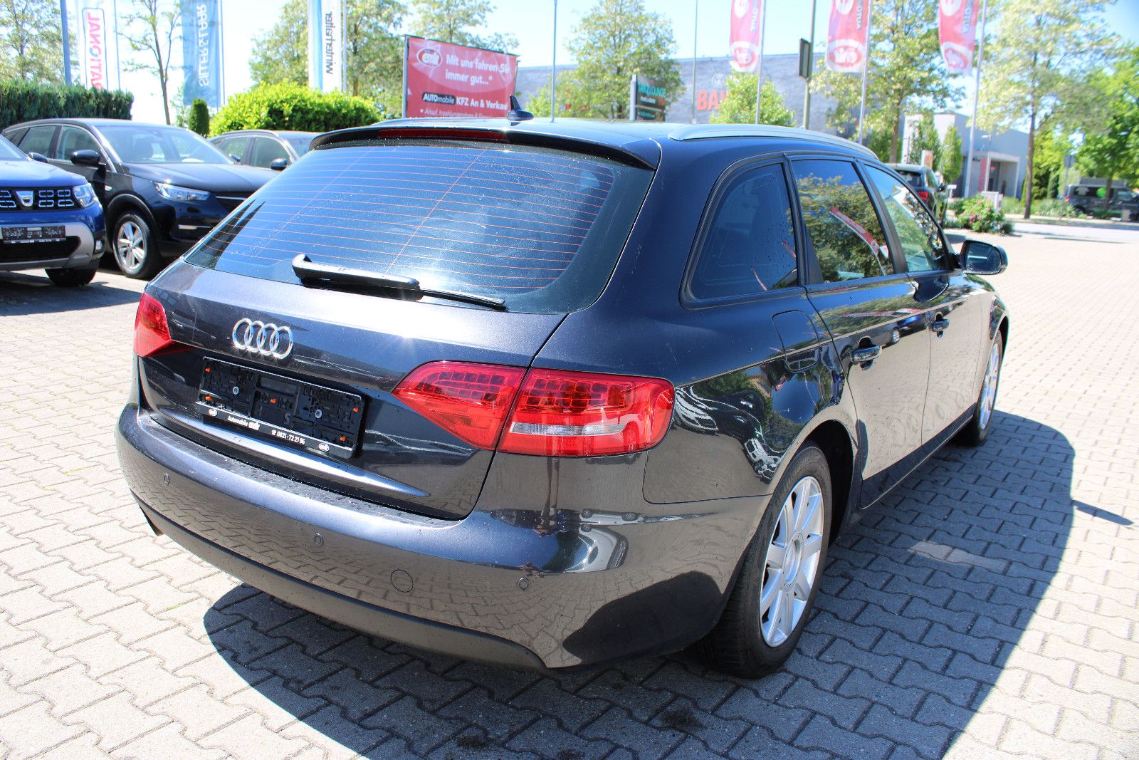 Fahrzeugabbildung Audi A4 Avant 2.0 TDI (DPF) multitr. Navi,LED,Xenon,P