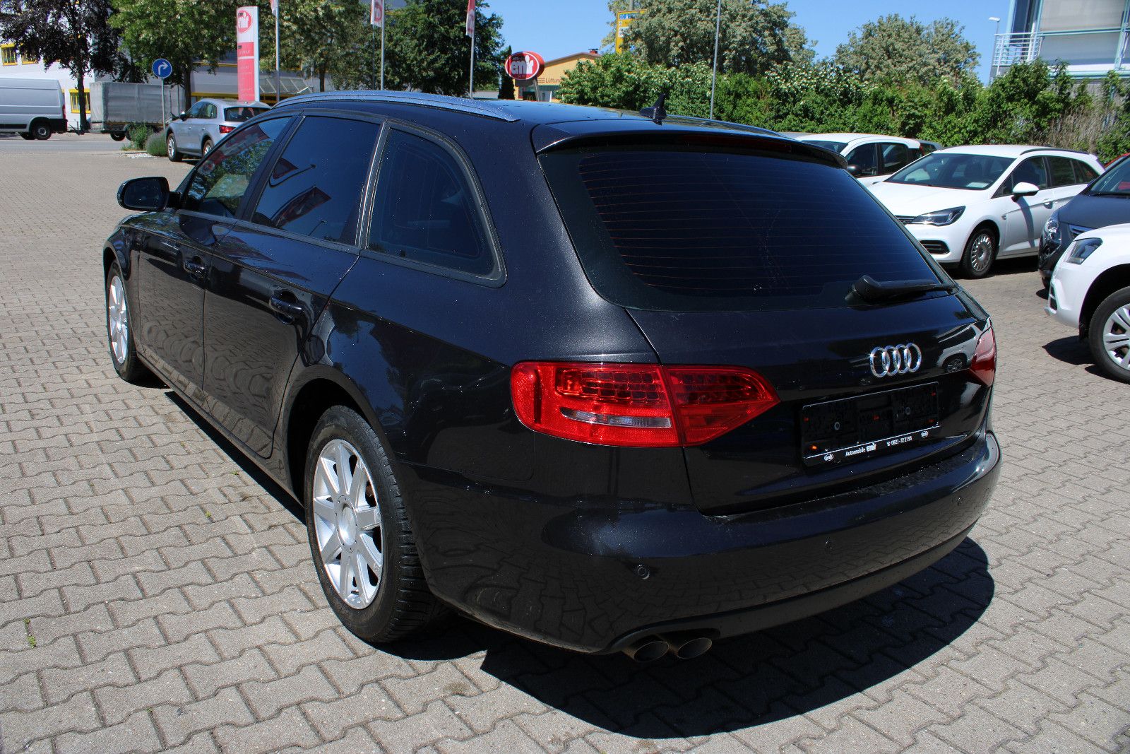 Fahrzeugabbildung Audi A4 Avant 2.0 TDI (DPF) multitr. Navi,LED,Xenon,P