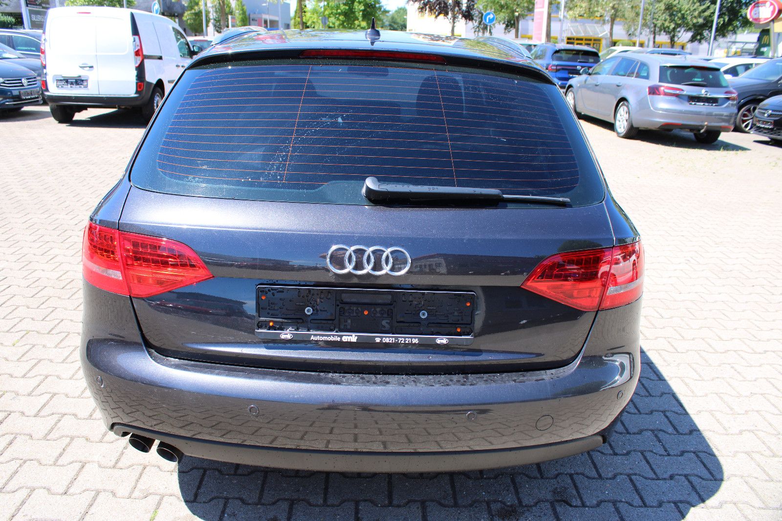 Fahrzeugabbildung Audi A4 Avant 2.0 TDI (DPF) multitr. Navi,LED,Xenon,P
