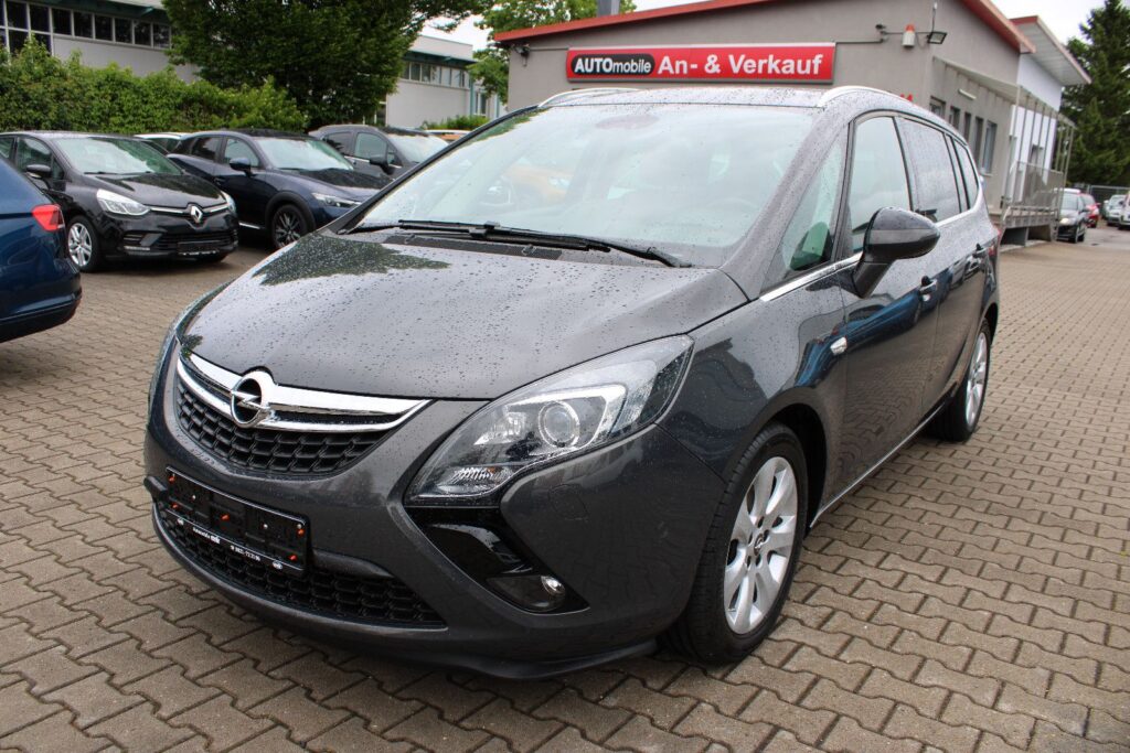 Opel Zafira 1.4 Turbo Navi,PDC,Kamera,SHZ,LHZ,AHK