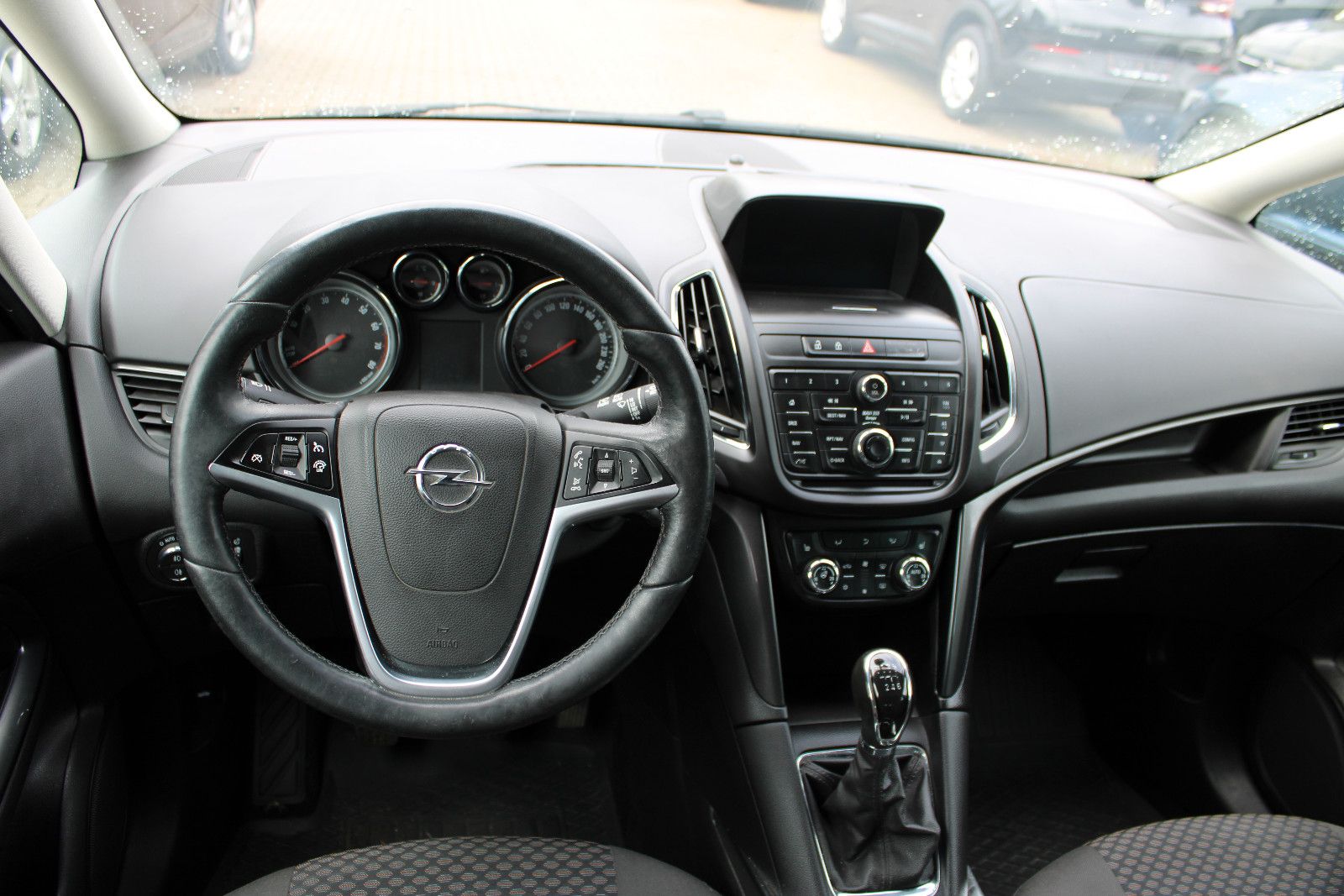 Fahrzeugabbildung Opel Zafira 1.4 Turbo Navi,PDC,Kamera,SHZ,LHZ,AHK