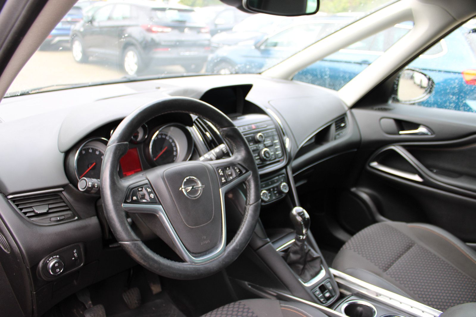 Fahrzeugabbildung Opel Zafira 1.4 Turbo Navi,PDC,Kamera,SHZ,LHZ,AHK